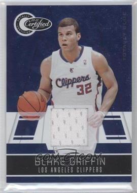 2010-11 Totally Certified - [Base] - Totally Blue Materials #29 - Blake Griffin /99