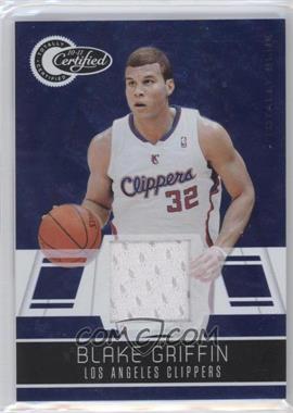 2010-11 Totally Certified - [Base] - Totally Blue Materials #29 - Blake Griffin /99