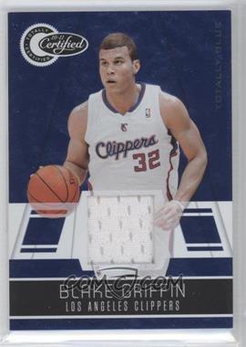 2010-11 Totally Certified - [Base] - Totally Blue Materials #29 - Blake Griffin /99