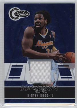 2010-11 Totally Certified - [Base] - Totally Blue Materials #91 - Nenê /99