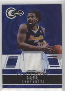 2010-11 Totally Certified - [Base] - Totally Blue Materials #91 - Nenê /99