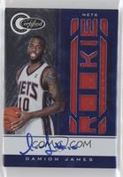 Rookie - Damion James #/49