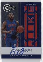 Rookie - Greg Monroe #/49