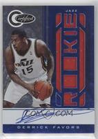 Rookie - Derrick Favors #/33