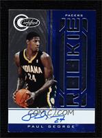 Rookie - Paul George #/49