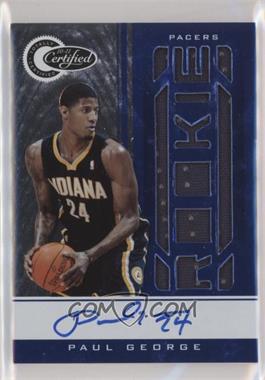 2010-11 Totally Certified - [Base] - Totally Blue Signatures #173 - Rookie - Paul George /49