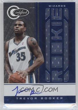 2010-11 Totally Certified - [Base] - Totally Blue Signatures #179 - Rookie - Trevor Booker /49
