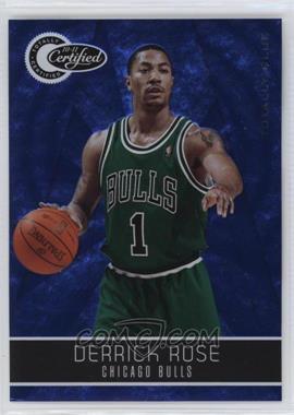 2010-11 Totally Certified - [Base] - Totally Blue #14 - Derrick Rose /299
