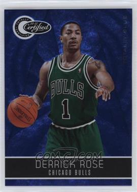 2010-11 Totally Certified - [Base] - Totally Blue #14 - Derrick Rose /299