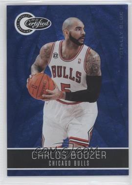 2010-11 Totally Certified - [Base] - Totally Blue #15 - Carlos Boozer /299