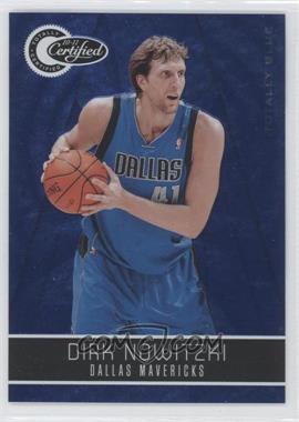 2010-11 Totally Certified - [Base] - Totally Blue #80 - Dirk Nowitzki /299