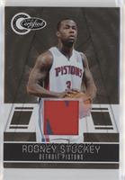 Rodney Stuckey #/25