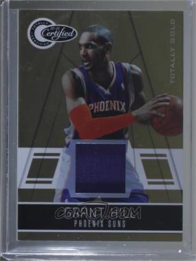 2010-11 Totally Certified - [Base] - Totally Gold Materials Prime #122 - Grant Hill /25
