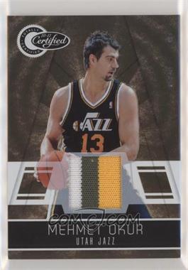 2010-11 Totally Certified - [Base] - Totally Gold Materials Prime #58 - Mehmet Okur /25