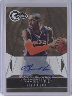 2010-11 Totally Certified - [Base] - Totally Gold Signatures #122 - Grant Hill /25