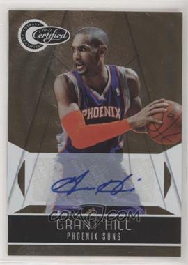 2010-11 Totally Certified - [Base] - Totally Gold Signatures #122 - Grant Hill /25