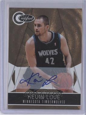 2010-11 Totally Certified - [Base] - Totally Gold Signatures #131 - Kevin Love /25