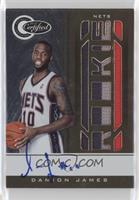 Rookie - Damion James #/25