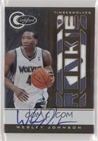 Rookie - Wesley Johnson #/25