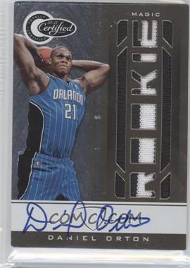 2010-11 Totally Certified - [Base] - Totally Gold Signatures #172 - Rookie - Daniel Orton /25