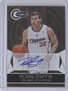 2010-11 Totally Certified - [Base] - Totally Gold Signatures #29 - Blake Griffin /25