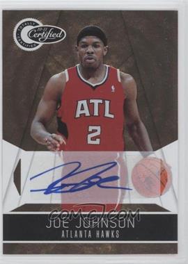 2010-11 Totally Certified - [Base] - Totally Gold Signatures #39 - Joe Johnson /25