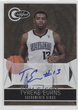 2010-11 Totally Certified - [Base] - Totally Gold Signatures #59 - Tyreke Evans /25