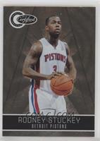 Rodney Stuckey #/25