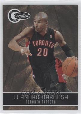 2010-11 Totally Certified - [Base] - Totally Gold #109 - Leandro Barbosa /25