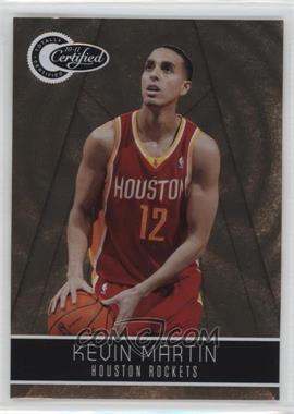 2010-11 Totally Certified - [Base] - Totally Gold #111 - Kevin Martin /25