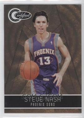 2010-11 Totally Certified - [Base] - Totally Gold #121 - Steve Nash /25