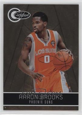 2010-11 Totally Certified - [Base] - Totally Gold #124 - Aaron Brooks /25
