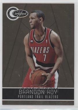 2010-11 Totally Certified - [Base] - Totally Gold #137 - Brandon Roy /25