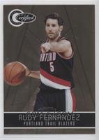 Rudy Fernandez [EX to NM] #/25