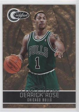2010-11 Totally Certified - [Base] - Totally Gold #14 - Derrick Rose /25