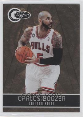 2010-11 Totally Certified - [Base] - Totally Gold #15 - Carlos Boozer /25