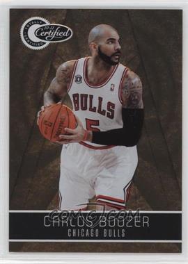 2010-11 Totally Certified - [Base] - Totally Gold #15 - Carlos Boozer /25