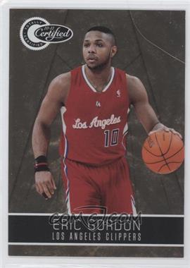 2010-11 Totally Certified - [Base] - Totally Gold #31 - Eric Gordon /25