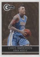 Chris Andersen #/25