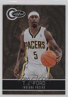 T.J. Ford #/25