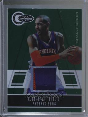 2010-11 Totally Certified - [Base] - Totally Green Materials Prime #122 - Grant Hill /5 [Noted]