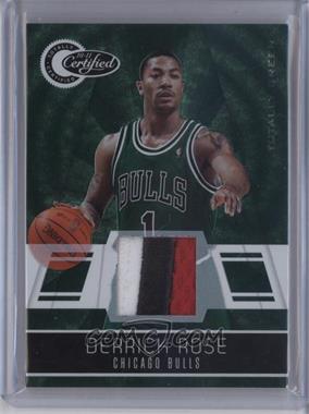 2010-11 Totally Certified - [Base] - Totally Green Materials Prime #14 - Derrick Rose /5