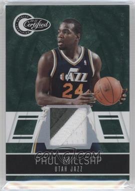 2010-11 Totally Certified - [Base] - Totally Green Materials Prime #57 - Paul Millsap /5