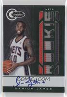 Rookie - Damion James [EX to NM] #/5