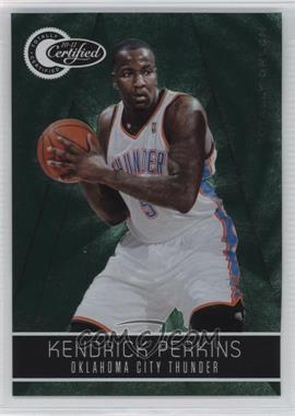 2010-11 Totally Certified - [Base] - Totally Green #130 - Kendrick Perkins /5