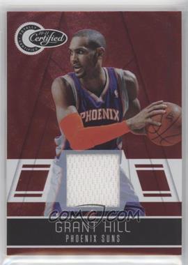 2010-11 Totally Certified - [Base] - Totally Red Materials #122 - Grant Hill /249