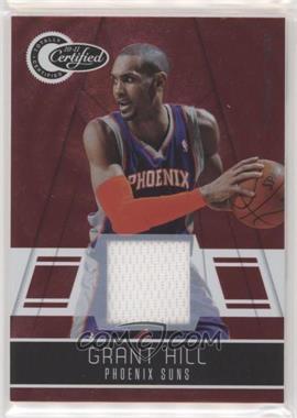 2010-11 Totally Certified - [Base] - Totally Red Materials #122 - Grant Hill /249