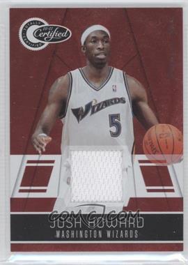 2010-11 Totally Certified - [Base] - Totally Red Materials #146 - Josh Howard /249