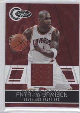 2010-11 Totally Certified - [Base] - Totally Red Materials #19 - Antawn Jamison /249