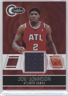 2010-11 Totally Certified - [Base] - Totally Red Materials #39 - Joe Johnson /249